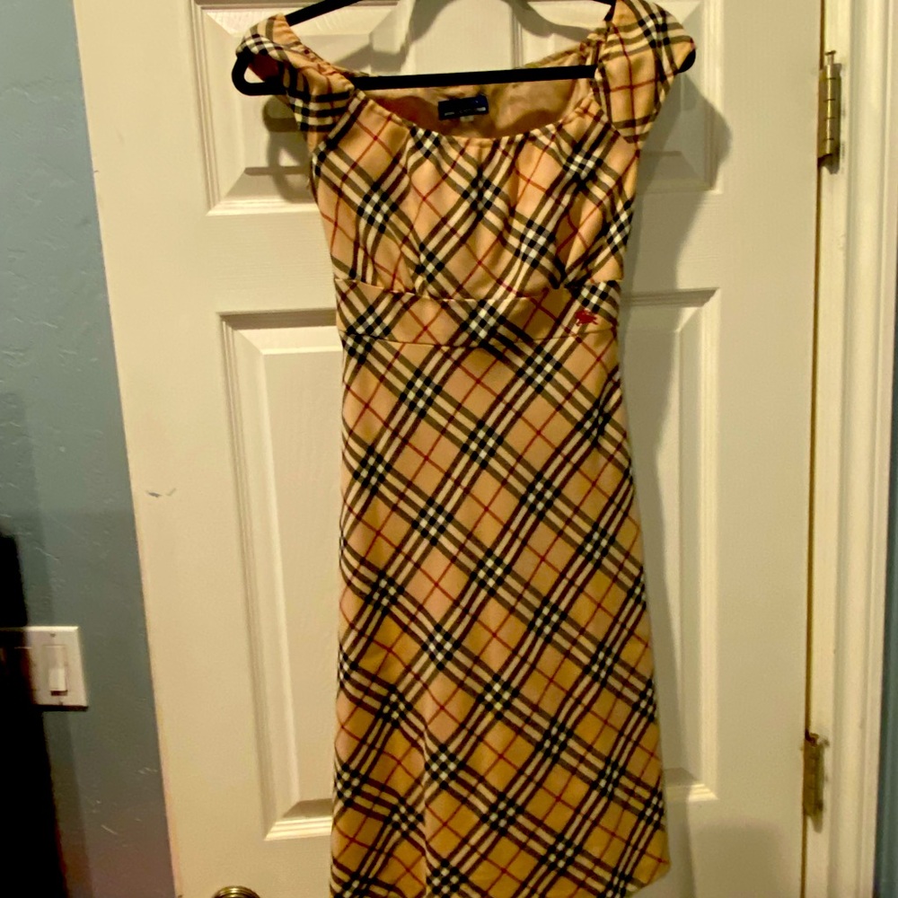 Blue label Burberry dress 38